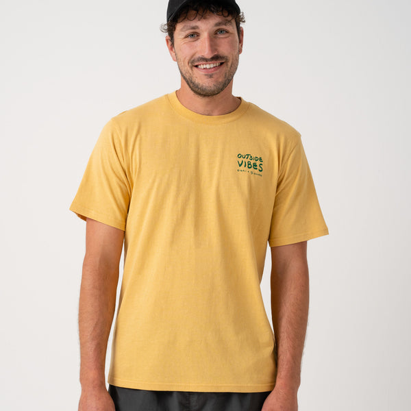 Outside Vibes T-Shirt Sunshine