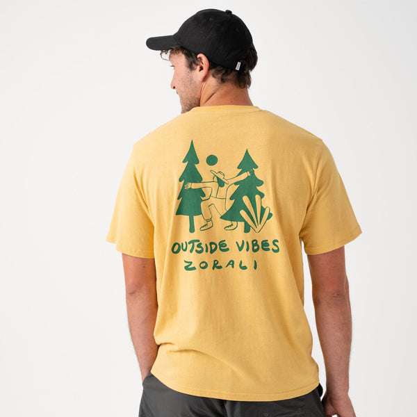 Outside Vibes T-Shirt Sunshine