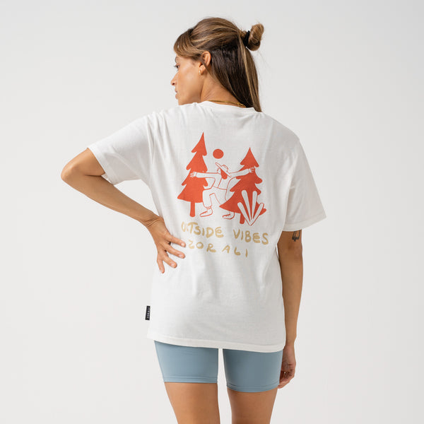 Outside Vibes T-Shirt White