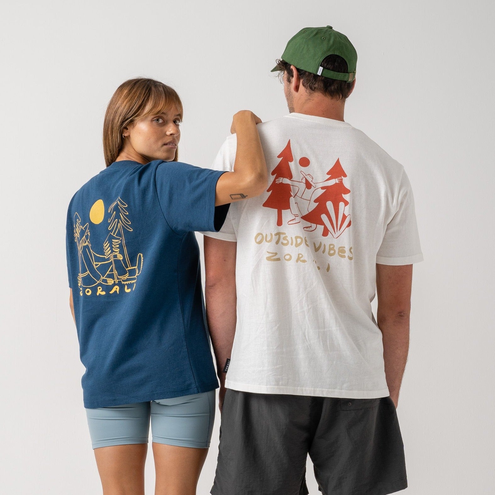 Womens Rest in Nature T-Shirt Indigo