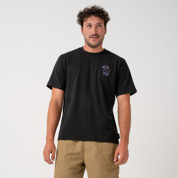 Rest in Nature T-Shirt Charcoal