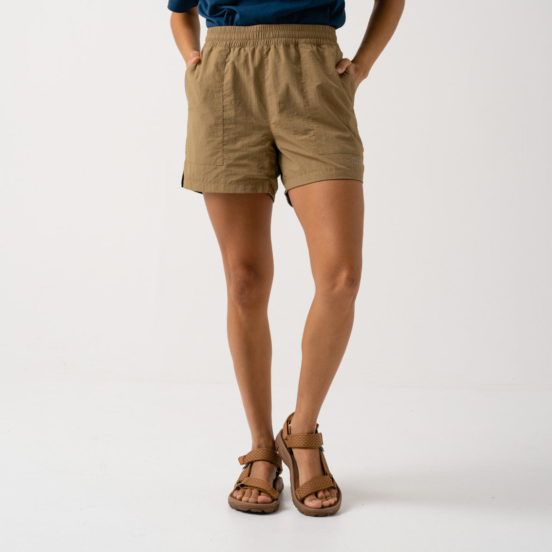 Womens Reversible Recycled Short