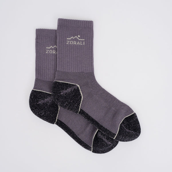 Trek-Ready Coolmax® Socks Orchid