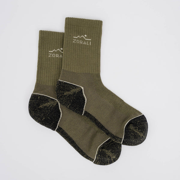 Trek-Ready Coolmax® Socks Olive
