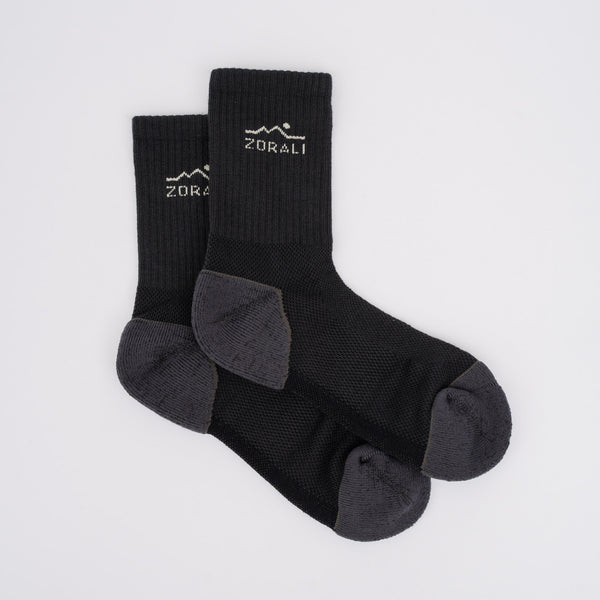 Trek-Ready Coolmax® Socks Black