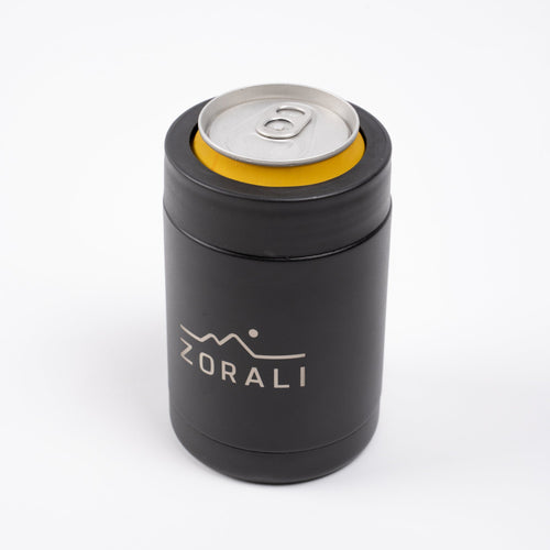 Insulated Can Cooler [375ML] Black