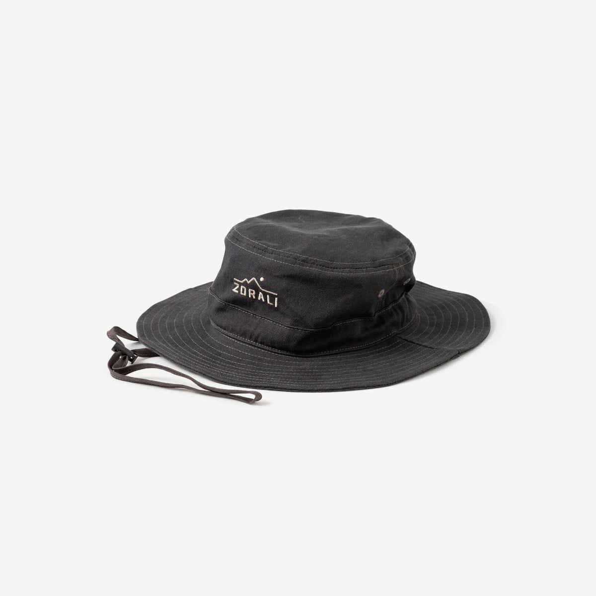 Hemp Explorer Hat Charcoal