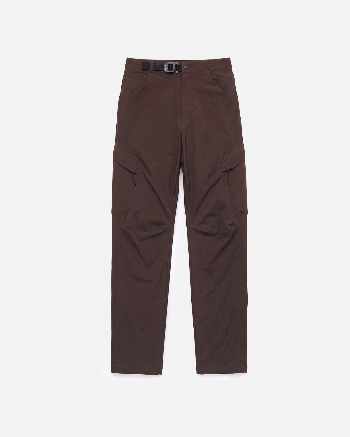 Overland Pant flat lay, Bark