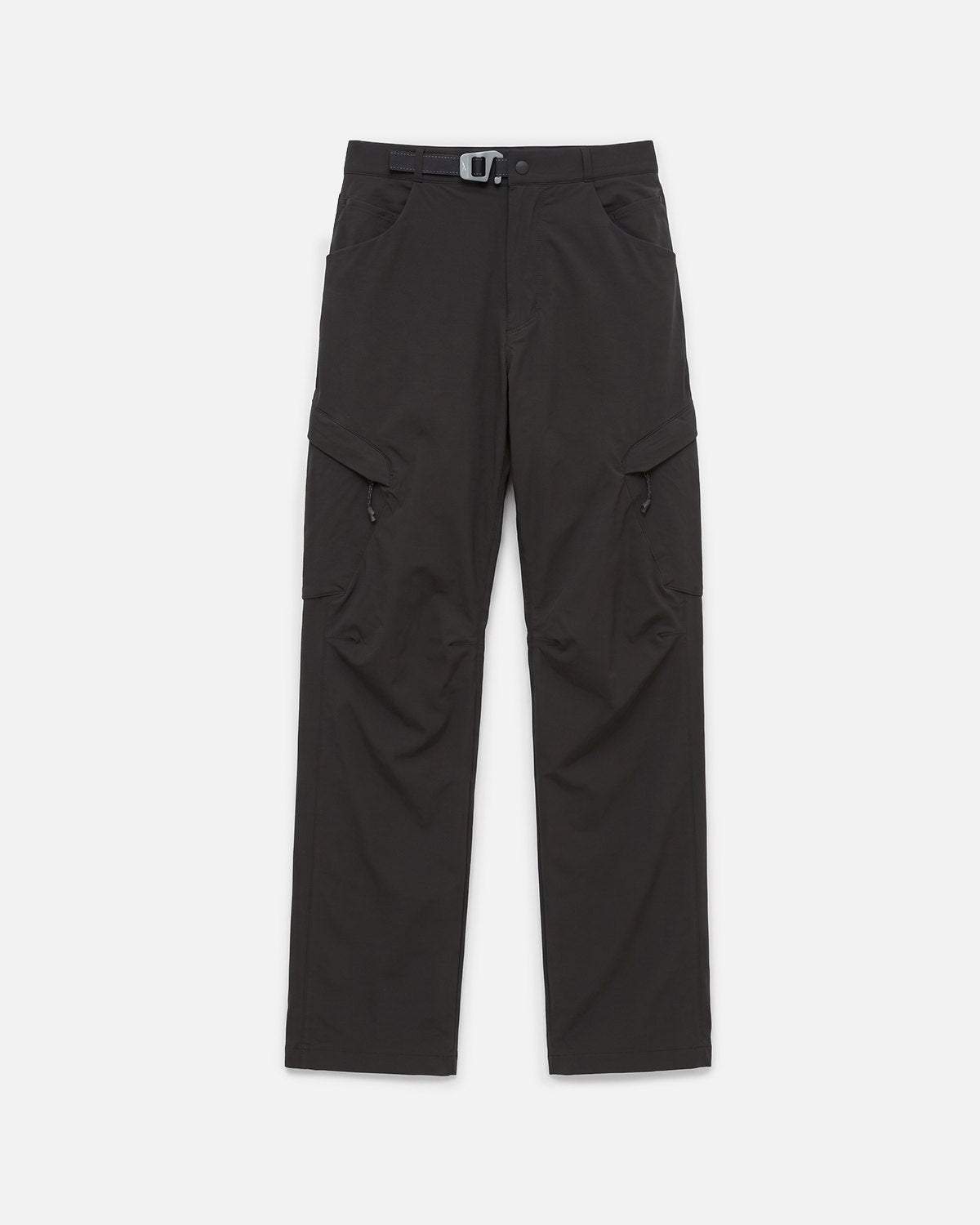 Mens Overland Pant Black flat lay