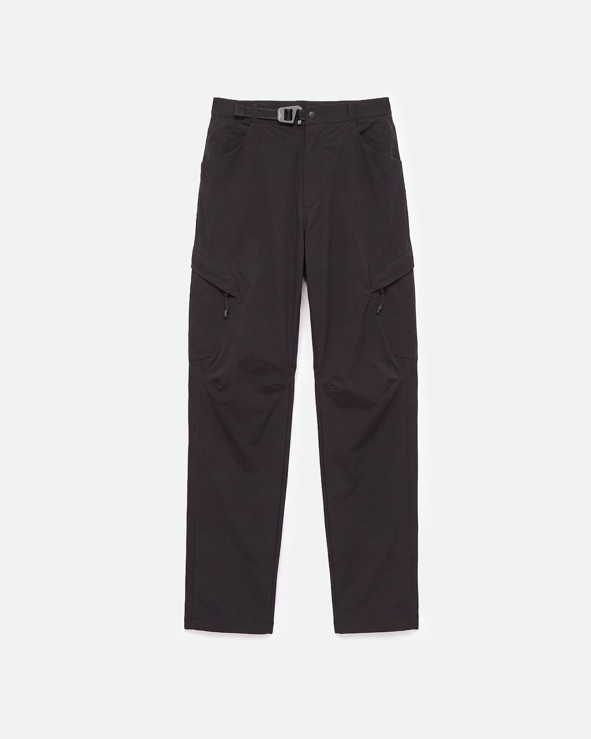 Overland Pant flat lay, Black