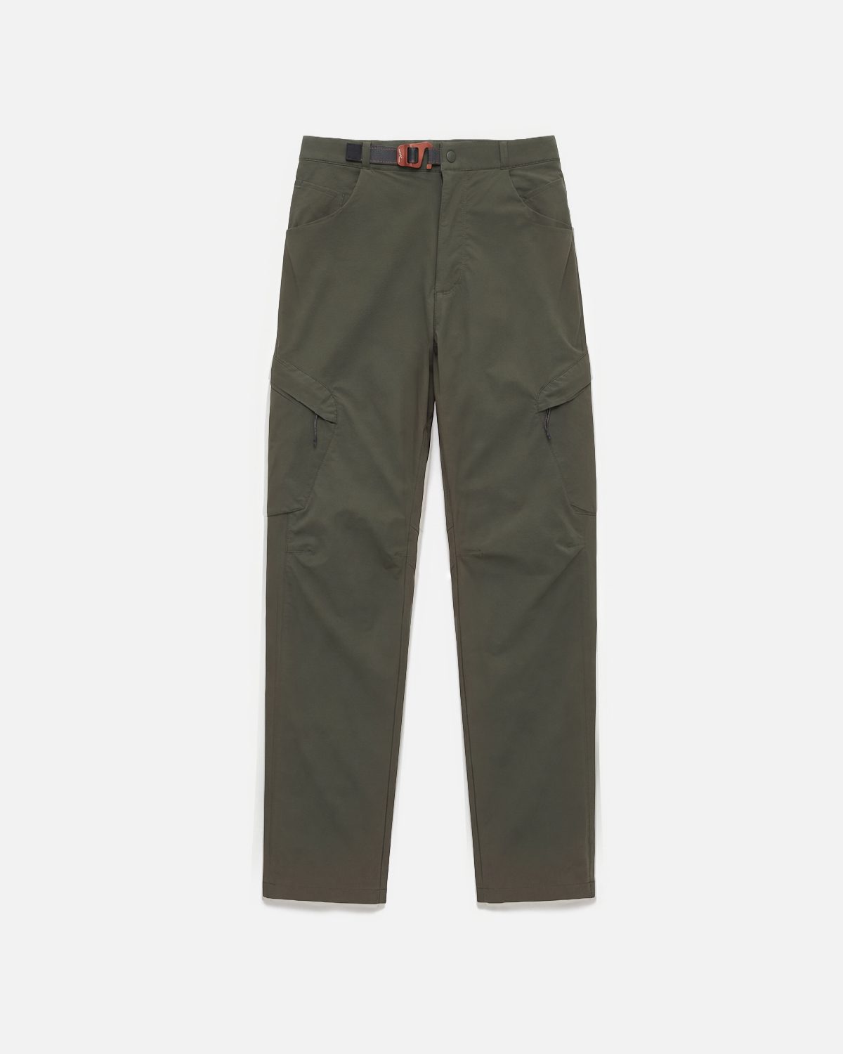 Overland Pant flat lay, Forest Night