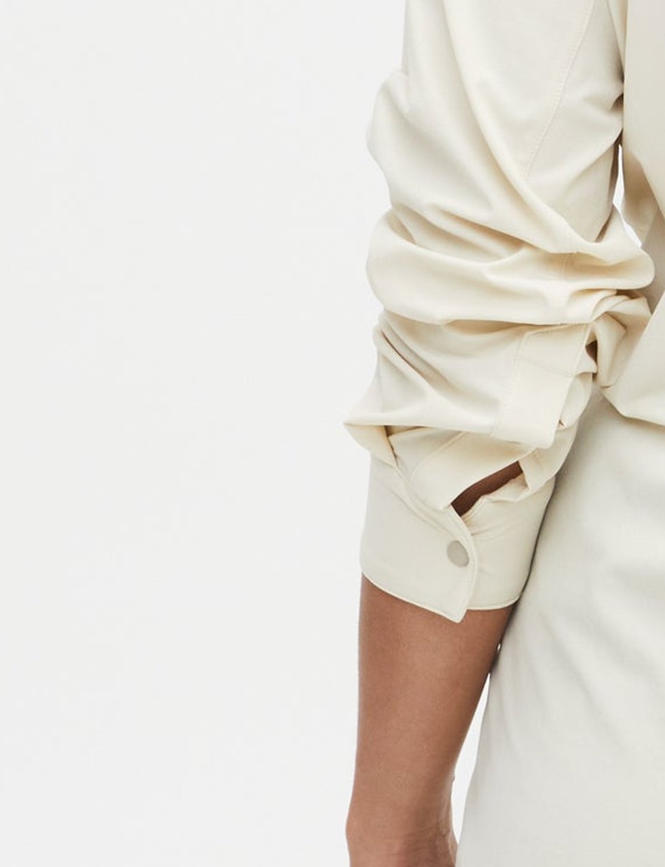 Snap cuffs with sleeve placket on the Beachwood Daylight™ Technical Long Sleeve Shirt