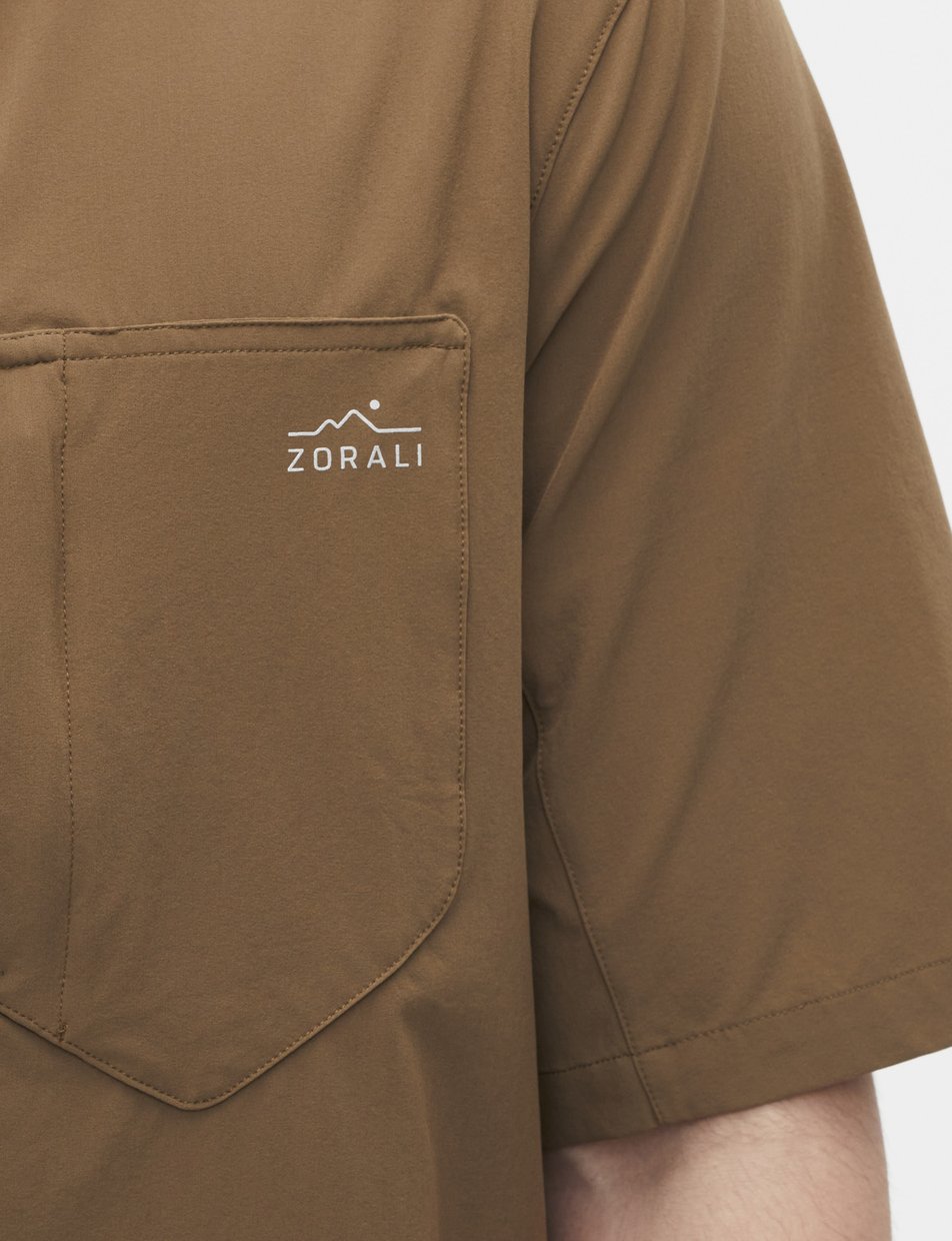 Longer-cut sleeves on the Teak Daylight™ Technical Short Sleeve Shirt