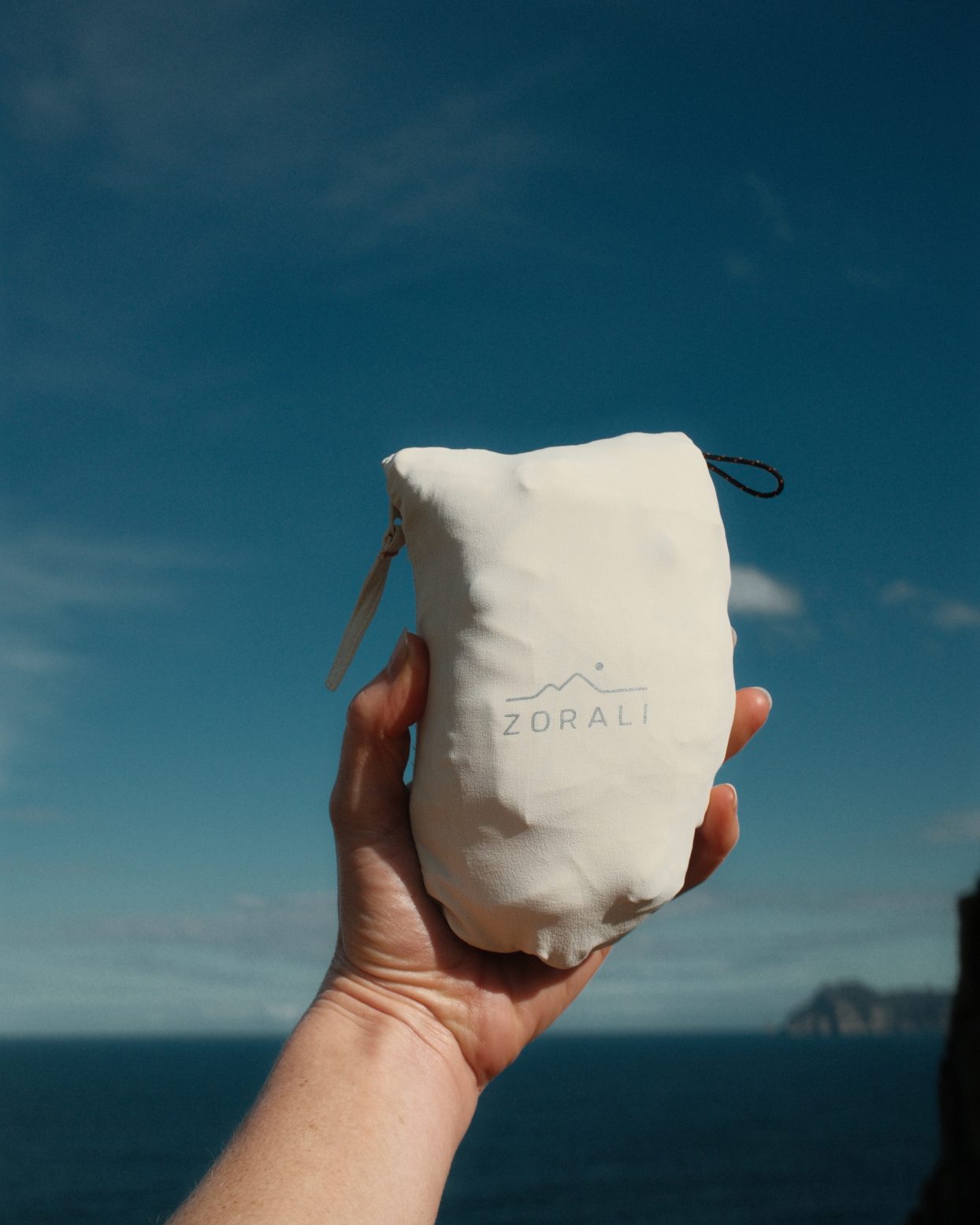 The Beachwood Daylight™ Short Sleeve Shirt packed into its own pocket